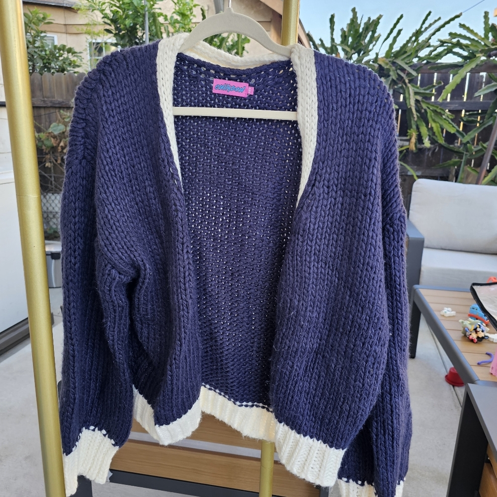 Edikted Knit Cardigan SIZE XS/SMALL